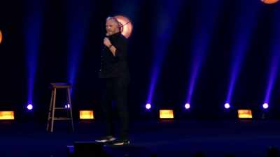 Yes, I am." - Greg Davies: You Magnificent Beast