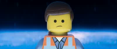 Yes, I am. - The Lego Movie
