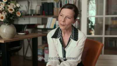 Yes, I am. That's correct. - Irma Vep