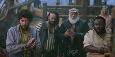 Yes, I am the
legendary Blackbeard. - Our Flag Means Death