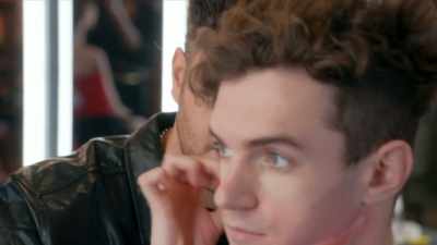 Yes, so I am underneath a time pressure,
but I just have to keep working fast. - Glow Up: Britain's Next Make-Up Star