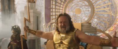 Yes. I am Zeus! - Thor: Love and Thunder