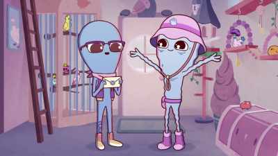 Yes. I applied to their program,
but I doubt I've been accepted. I just... - Strange Planet