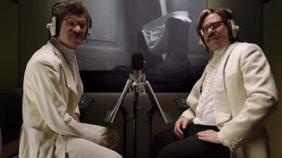 Yes I can hear you Clem Fandango - Toast of London
