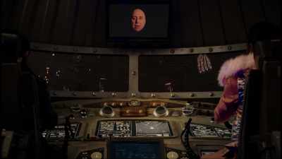 Yes, I can, Hologram R/mmer. Over. - Red Dwarf: The Promised Land