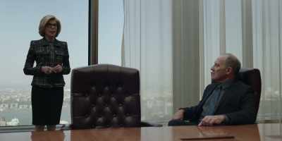 - Yes, I can.
- You give them proprietary information, - The Good Fight