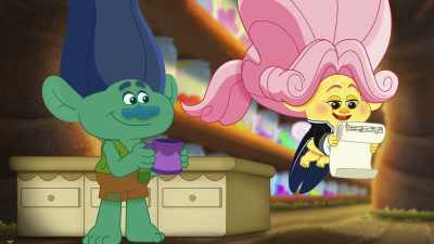 ‐ Yes! I can't wait to share it
with Trollstopia! - Trolls: TrollsTopia