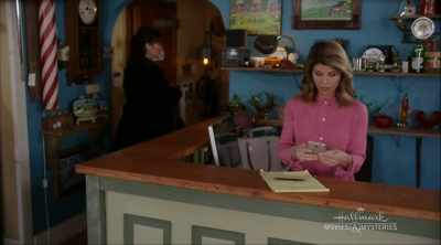 YES, I DID AN EXTRA LAP
AROUND THE SHOP - Garage Sale Mysteries: Picture a Murder