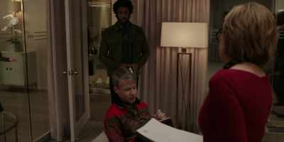 Yes, but I didn't commit
a school shooting, - The Good Fight