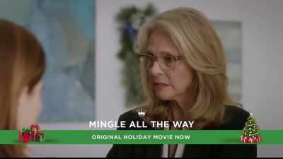 Yes, I do and it's a perfectly
fine hobby - Mingle All the Way