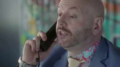 Yes I do it's my job. - A Very British Christmas