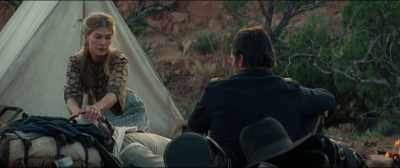Yes, I do, Mrs. Quaid. - Hostiles