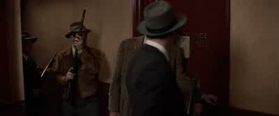 If you walk through this door now, you're walking into a world of trouble, and there's no turning back. - The Untouchables