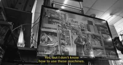 Yes, but I don't
know how to use these machines. - El Planeta