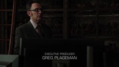 - Yes?
- Finch? - Person of Interest