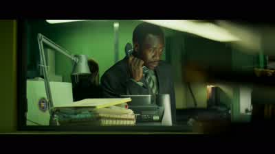 Yes, I got a call from AD Joy. - Swordfish