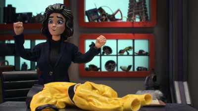 Yes! I got it! I got my dream job! - Marvel's M.O.D.O.K.