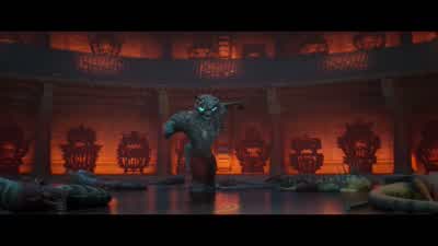 Yes, I got it! - Kung Fu Panda 4