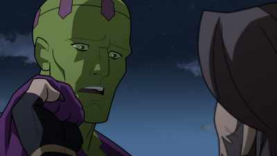 Yes, I hacked your computers - Legion of Super-Heroes