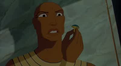 Yes. I had hoped, but... - The Prince of Egypt