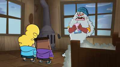 Yes. I hate this mountain
and it smells like a toilet. - The Epic Tales of Captain Underpants