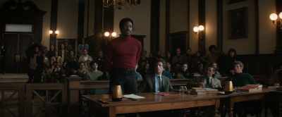 - Yes. I have a motion...
- I will hear you, Mr. Seale. - The Trial of the Chicago 7