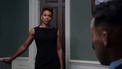Yes, I have been busy
with this agenda-- - Tyler Perry's The Oval