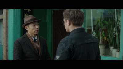 Yes. I have heard
of Lee Jun-fan. - Birth of the Dragon