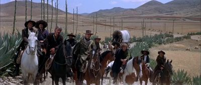 Yes I have many friends here - For a Few Dollars More
