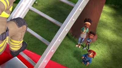 Yes, but I have my safety harness. - The Adventures of Paddington