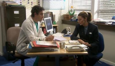 Yes I haven't asked the question yet - Green Wing