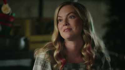 Yes. I honestly thought
that you were Dave, - Unwrapping Christmas: Olivia's Reunion