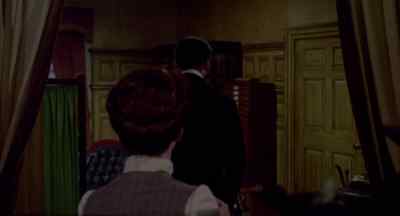 Yes, I...
I like you, Miss Thomas. - I, Monster