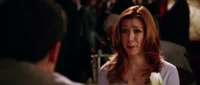 Michelle I'm gonna ask you somethingthat I've never asked you beforeIs it kinky - American Wedding