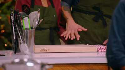 - Yes, and I just want to say - Baking It