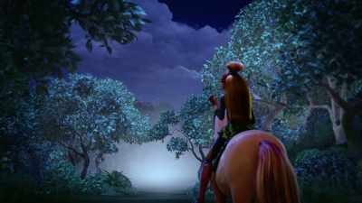 Yes! I knew we'd find it first. Come on! - Unicorn Academy