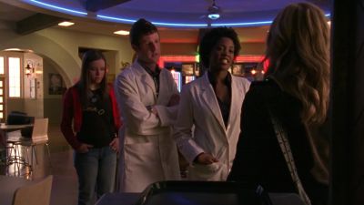Yes I know exactly who stole him It was those damn PHAT kids - Veronica Mars