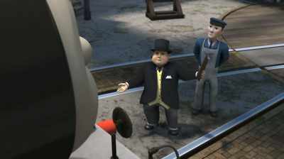 Yes, I know-- - Thomas & Friends: Journey Beyond Sodor