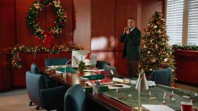 Yes, I know Santa suits
don't grow on trees, - The Jinglebell Jubilee