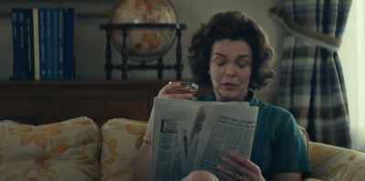 -Yes, I know who she is.
-She says - Mrs. America