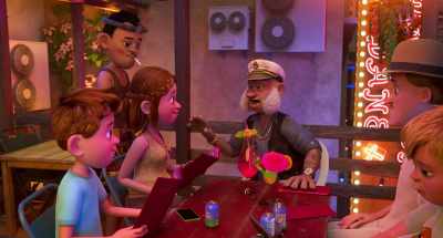 Yes, I know that.
You order your own drinks, right? - Checkered Ninja 2