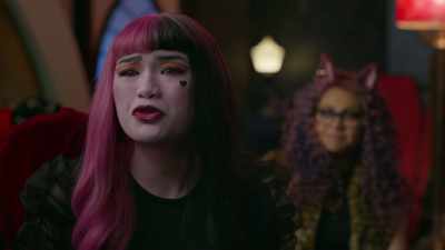 "Yes, I know vampires
and witches have been at war - Monster High: The Movie