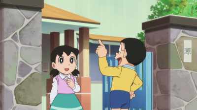 Yes. I know what I saw.
Utopia definitely exists. - Doraemon the Movie: Nobita's Sky Utopia