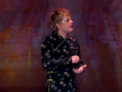 Yes I like my coffee hot and strong - Eddie Izzard: Dress to Kill