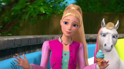 Yes. I like this idea.
Okay, let's do it. - Barbie: A Touch of Magic