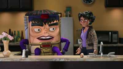 Yes. I literally deleted it
from my memory banks. - Marvel's M.O.D.O.K.