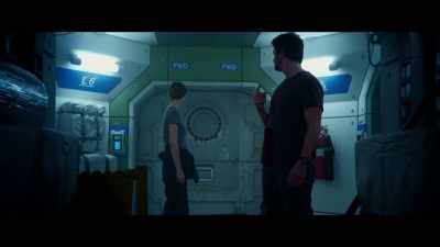 Yes, but I live here. - Geostorm