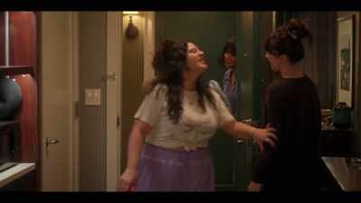 Yes! I live for the happy ending. - The Girls on the Bus