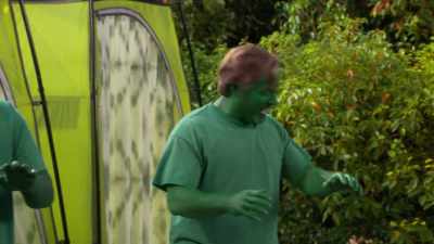 - Yes, I look exactly
like the Hulk. - Side Hustle
