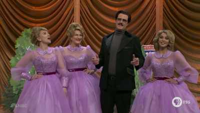 ‫Yes.
‫I love you.
‫There is nothing you could say - SNL50: The Anniversary Special